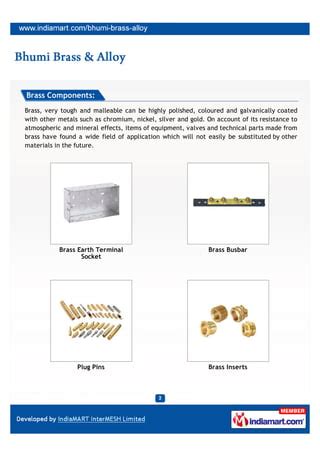 brass components manufacturer in jamnagar|Bhumi Brass & Alloy .
